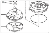 Multiport Valve Spares