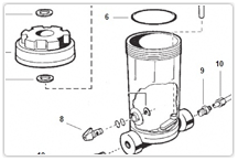 Chemical Feeder & Ozone Generator Spares