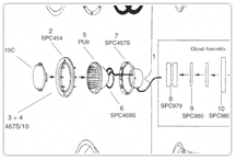 Pool Lighting Spares