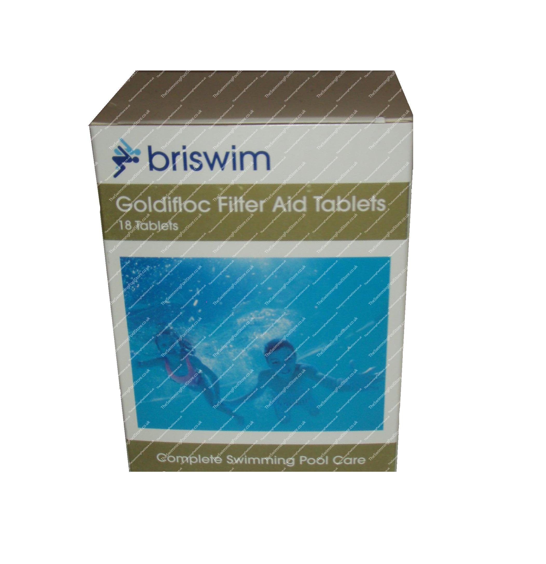 18x Goldifloc Filter Aid Tablets