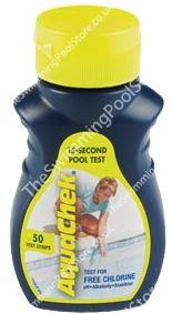  Aquacheck Yellow Test Strips (Chlorine)