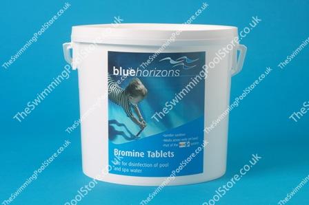Swimming Pool 5 Kg Bromine Tablets