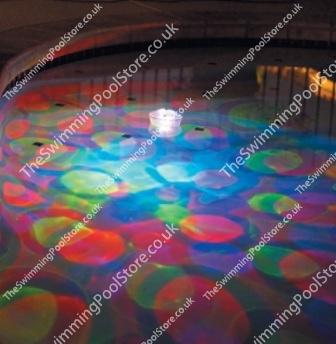 Underwater Light Starship