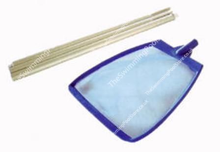 Leaf Skimmer with 55" Pole