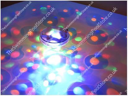 Underwater Pool & Spa Light Show