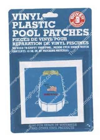 Vinyl Plastic Pool Patches
