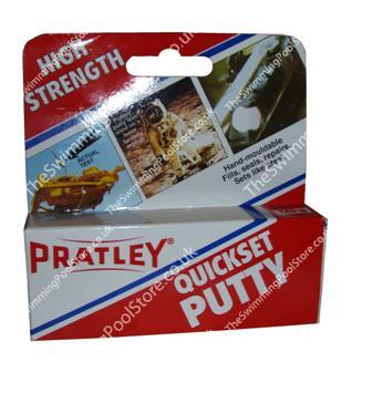 125g Pratley Quickset Putty