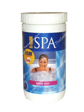 Fi-Clor 1 Kg Soda Ash (pH+)