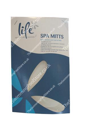 Spa Cleaning Mitts