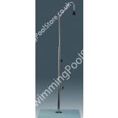 Stainless Steel Shower C/W Foot Wash