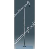 Stainless Steel Shower C/W Auto Shut Off Valve