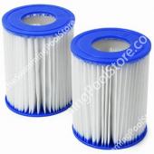 Lay-Z-Spa Replacement Filter Twin Pack