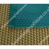 500 Micron Solar Cover (Jade/Gold)