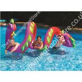 Inflatable Curly Serpent