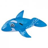 63" Ride On Blue Whale