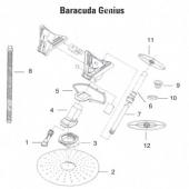 Baracuda Genius Spares