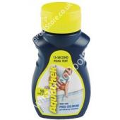  Aquacheck Chlorine Test Strips 