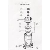 Hayward CL200 Chlorinator Spares