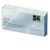 DPD No3 Reagent Test Tablets (total chlorine)