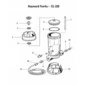 Hayward CL220 Feeder Spares