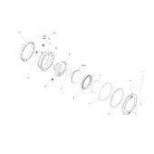 Certikin PU6 Underwater Light  Spares