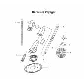 Baracuda Voyager Spares