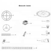Baracuda Classic Spares