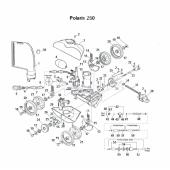 Polaris 280 Cleaner Spares