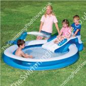 Seal Slide Paddling Pool