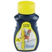 Aquachek Chlorine Test Strips 