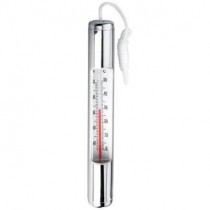 Chrome Plated Pool Thermometer