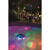 Underwater Light Starship