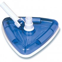 Transparent Triangular Liner Vacuum Head