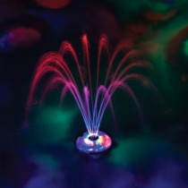 Underwater Light Show & Fountain