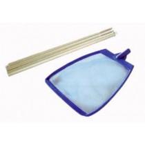 Leaf Skimmer With 55" Pole